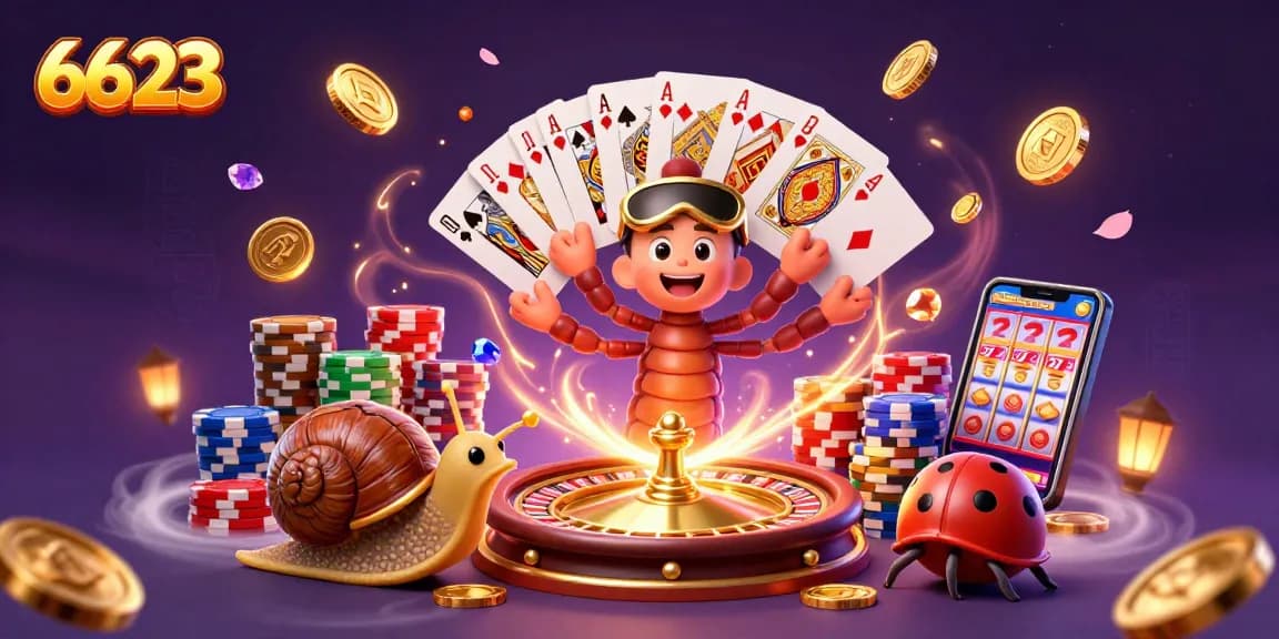 Engaging hands of the dealer in 6623 casino setting showcasing vibrant gaming excitement and dynamic action.