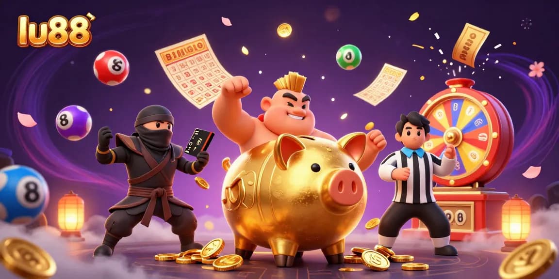 Engage in thrilling gameplay at LU88 with dynamic lottery elements and exciting casino features.