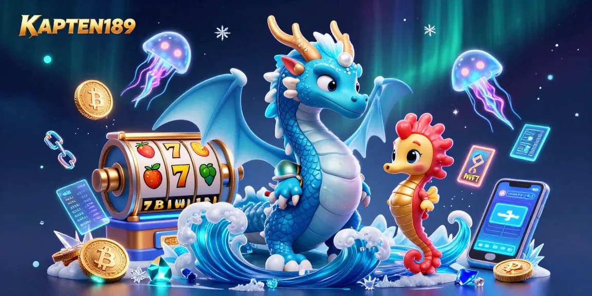 KAPTEN189 menguji keberuntungan di slot online dengan simbol buah cerah dan jackpot yang menggoda.