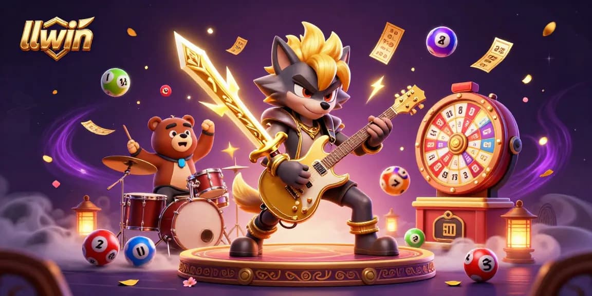Engage with llwin's vibrant gaming experience through thrilling lottery and jackpot activities.