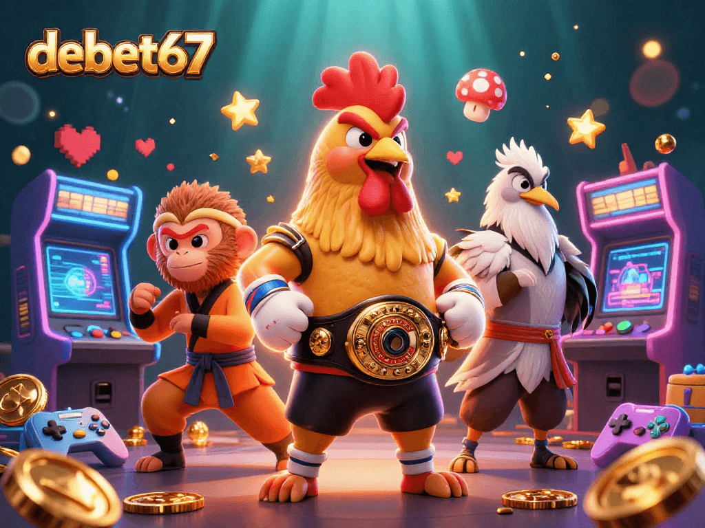 Experience thrilling gameplay at debet67 with dynamic characters and casino-themed elements!