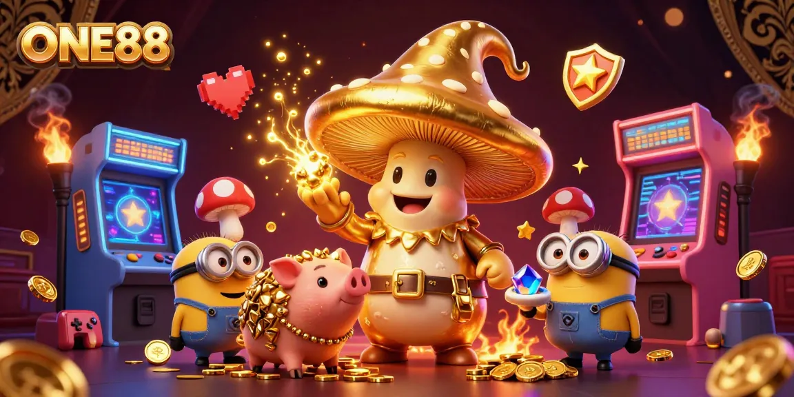 Engage with thrilling gameplay at ONE88, featuring gold-infused magic and vibrant casino adventures.
