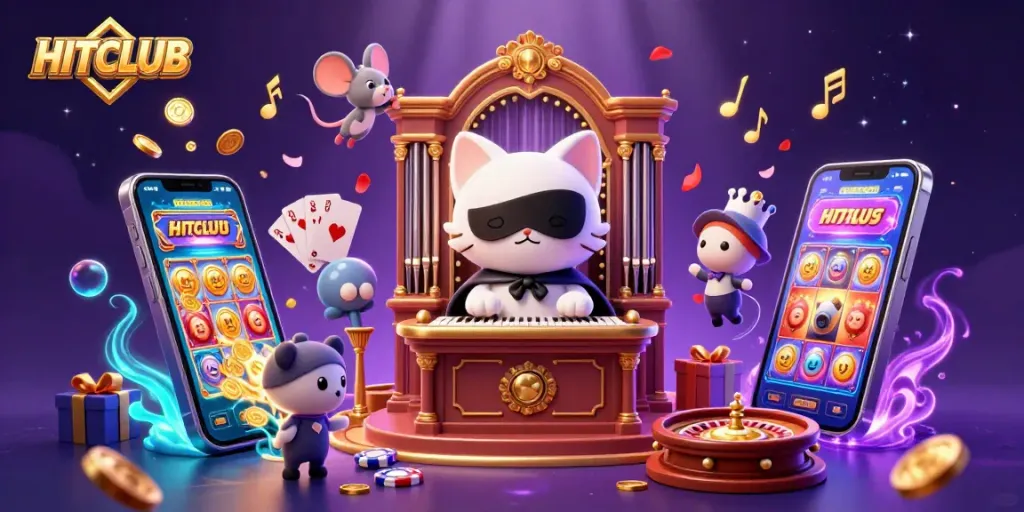 Engage with HITCLUB's thrilling gaming experience featuring vibrant slots and enchanting characters.
