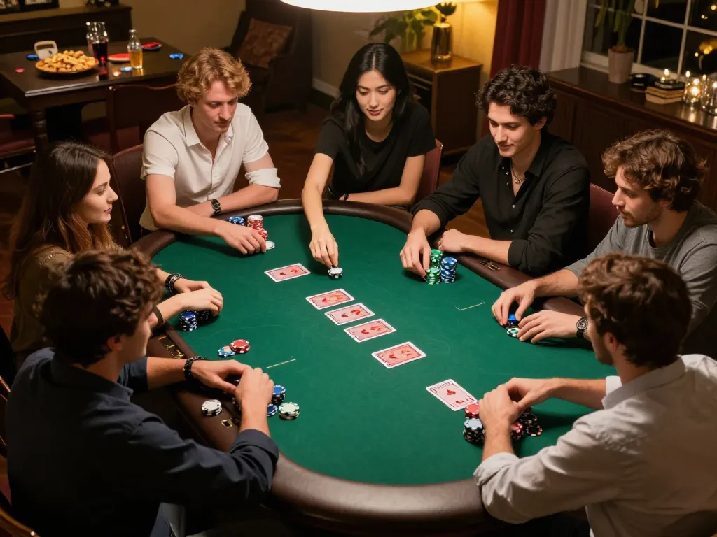 Play a thrilling hand of poker with friends at 79KING chính thức's exclusive home game night atmosphere