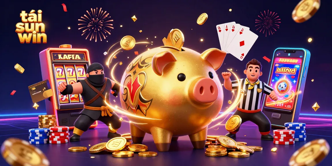 Spin to win with tải sun win! Experience thrilling slots, vibrant graphics, and dynamic gameplay!