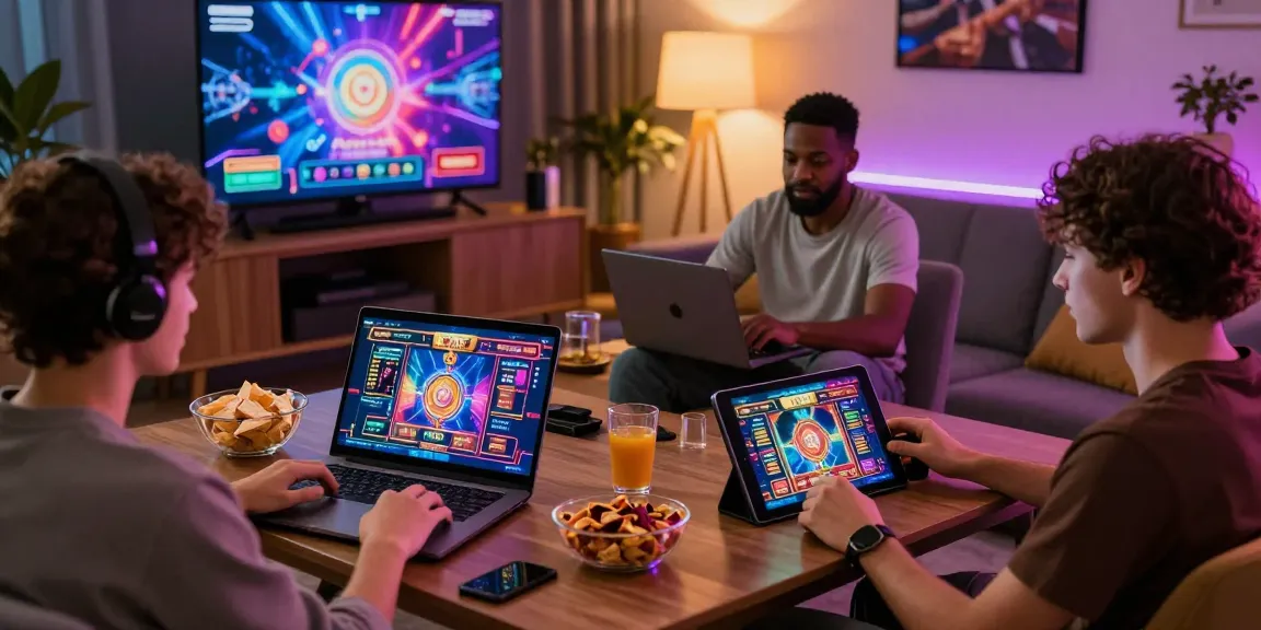 Esperienza di gioco nei casinò non AAMS emozionante con giocatori diversi in un ambiente accogliente.