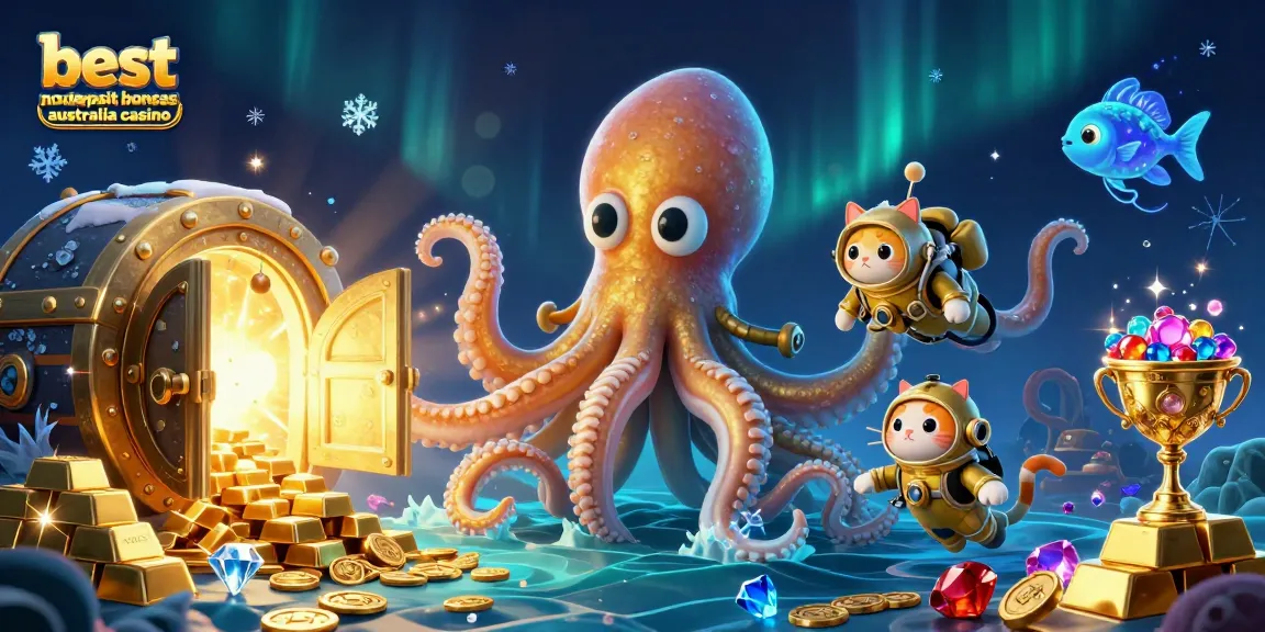 Experience the best no deposit bonuses Australia casino with exciting treasure-filled fun!