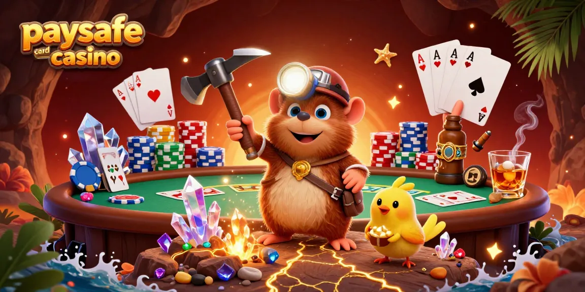 Erleben Sie aufregendes Gaming in einem Paysafe Card Casino mit fesselnden Umgebungen und actionreicher Unterhaltung.