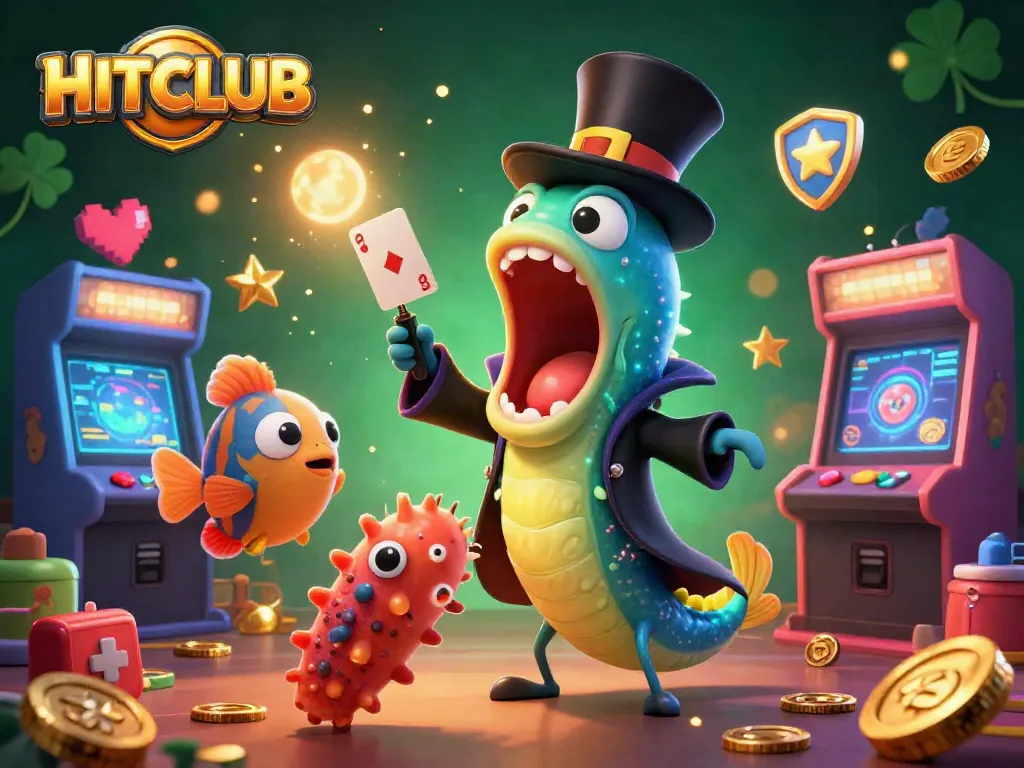 Engage with HITCLUB and experience thrilling card tricks in a vibrant casino adventure.