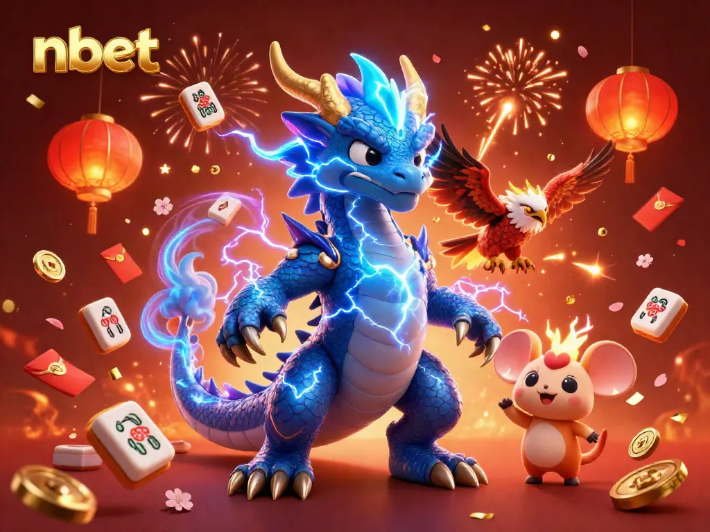 Engage in thrilling games on nbet with vibrant characters and dynamic casino elements.