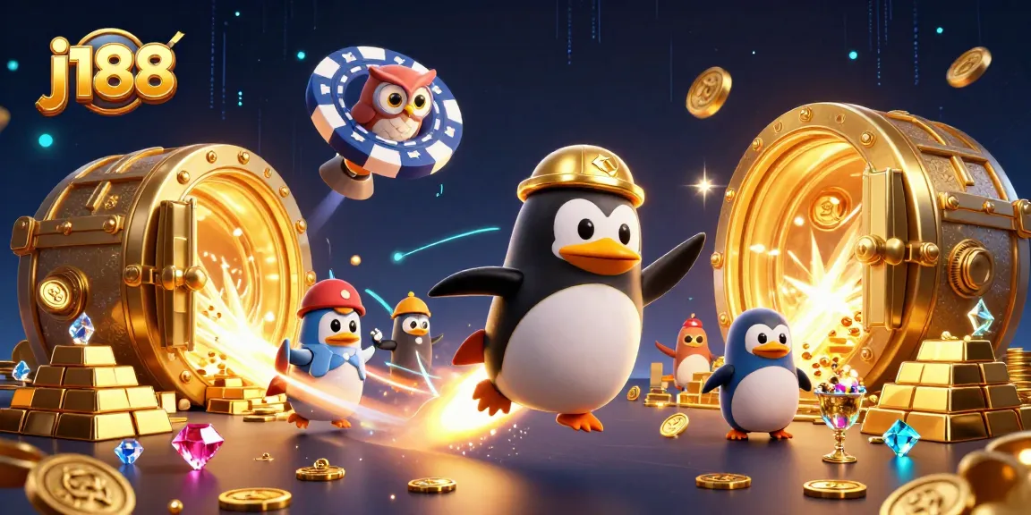 Play j188 and experience thrilling rewards with golden treasures in a vibrant casino universe.