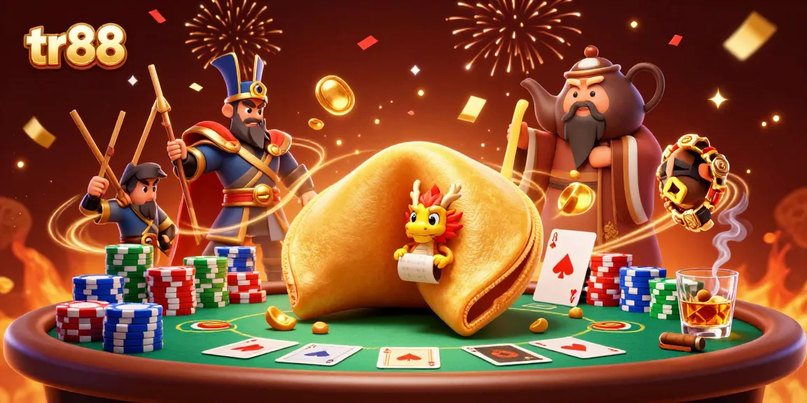 Experience thrilling casino action at tr88 with dynamic poker atmosphere and magical characters.