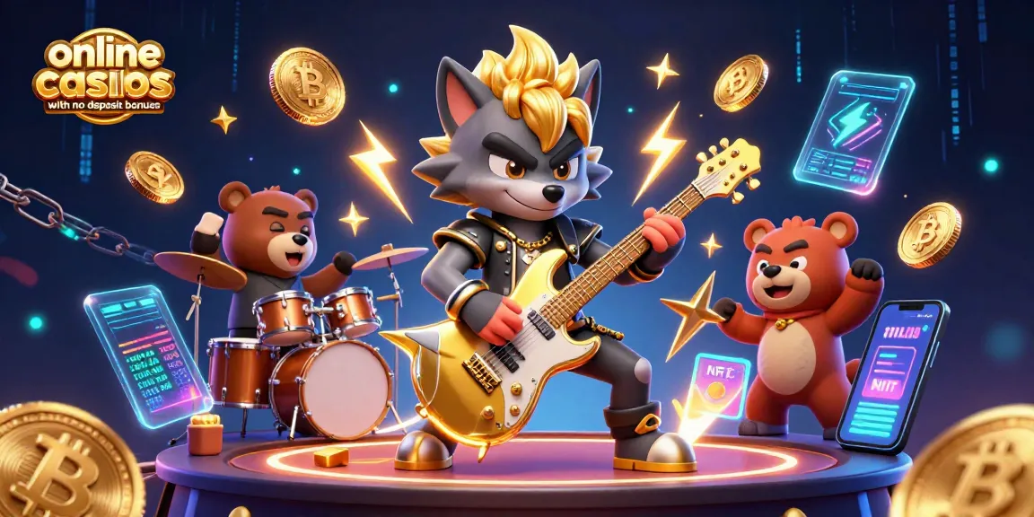 Play exciting games at online casinos with no deposit bonuses, featuring colorful 3D characters and vibrant action.