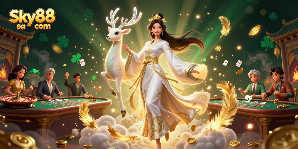Experience thrilling live casino action with Sky88 sa com's stunning games and immersive environment.