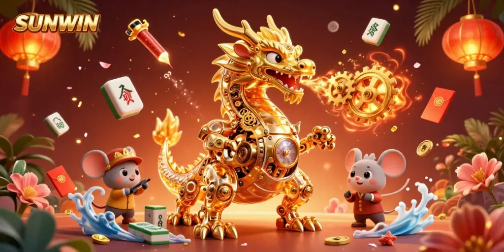 Experience thrilling gameplay at SUNWIN while celebrating wins and golden opportunities with magical elements.