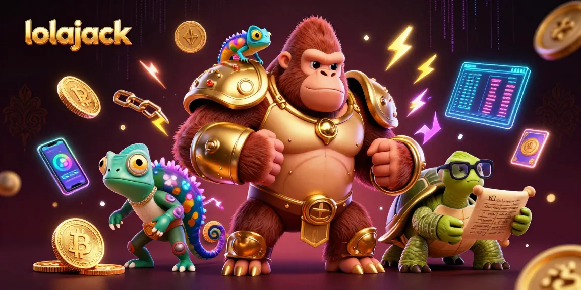 Engage with exciting gameplay at lolajack casino featuring vibrant characters and dynamic gambling elements.