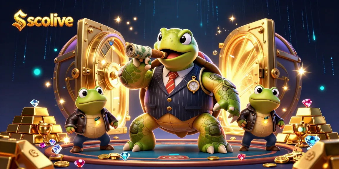 Socolive delivers thrilling gambling experiences with stunning visuals and dynamic characters in a vibrant casino scene.