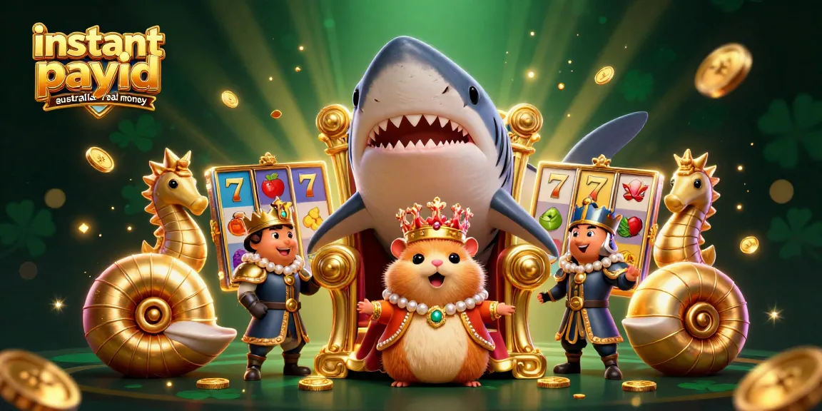 Engage with instant payid pokies australia real money in a vibrant casino atmosphere showcasing exciting themes.