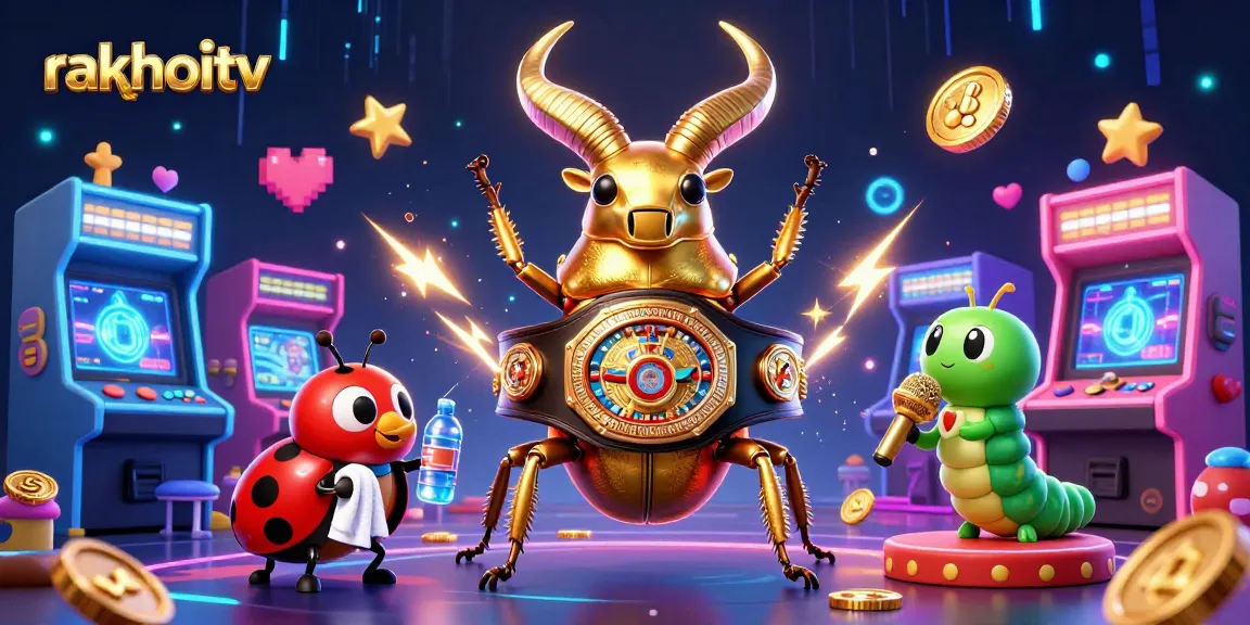 Engage with rakhoitv’s vibrant gaming experience featuring sports symbols and characters.