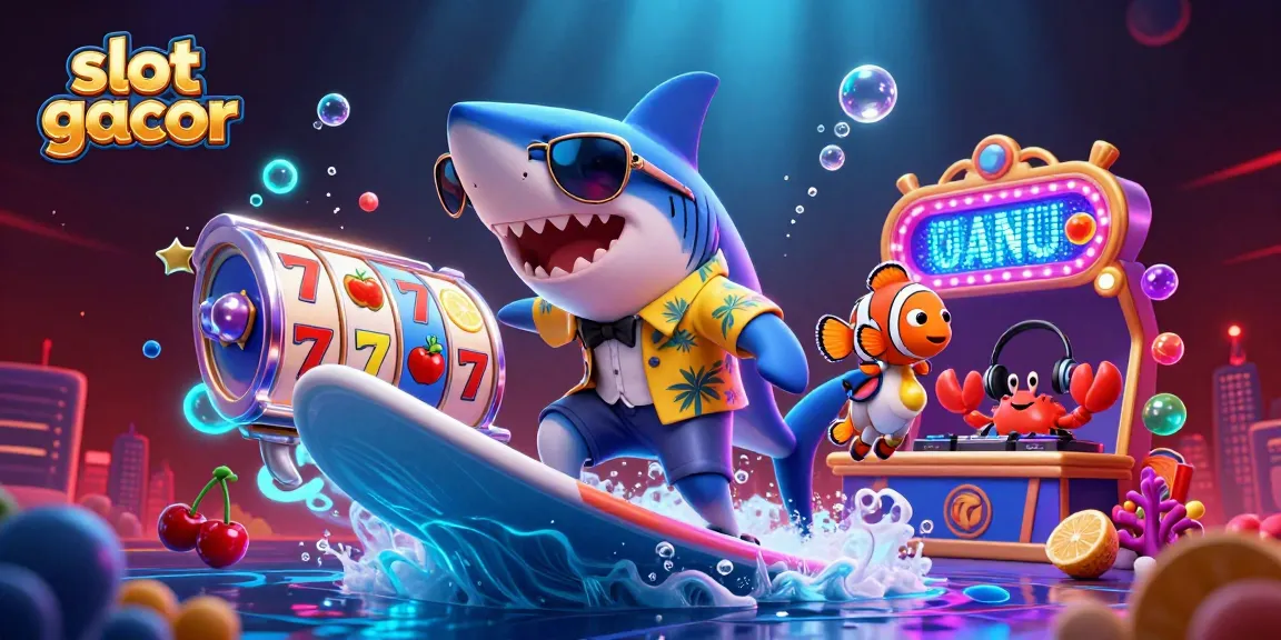 Experience explosive wins in the slot gacor scene filled with colorful reels and lively characters.
